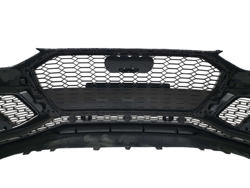 Передній бампер  ( стиль RS ) V1 на Audi Q5 80A 2020-2024 року