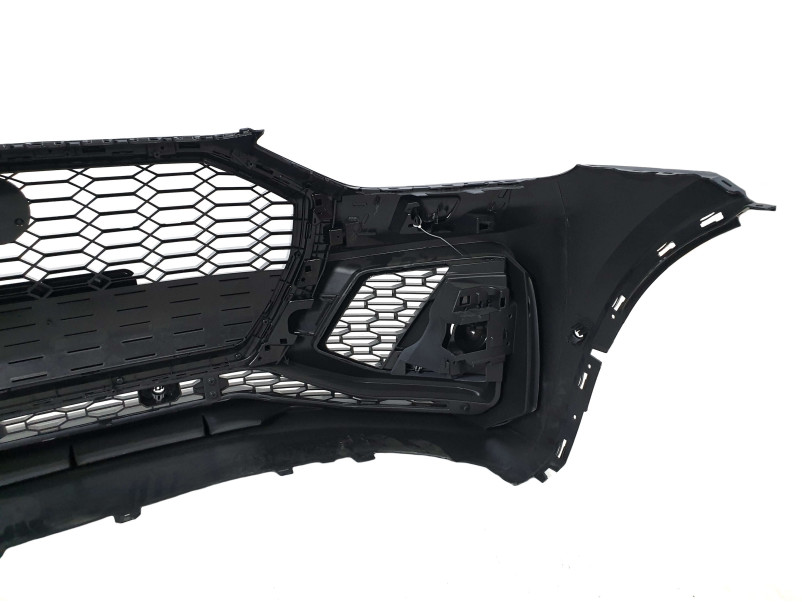 Передній бампер  ( стиль RS ) V1 на Audi Q5 80A 2020-2024 року