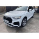 Передній бампер  ( стиль RS ) V1 на Audi Q5 80A 2020-2024 року