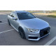 Передній бампер  ( в стилі S4 ) на Audi A4 B9 2015-2019 року