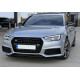 Передній бампер  ( в стилі S4 ) на Audi A4 B9 2015-2019 року