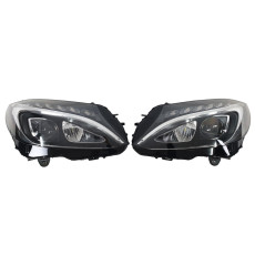 Передні фари  Led High Perormance ( без блоків ) на Mercedes-Benz C-Class W205 2014-2018 року