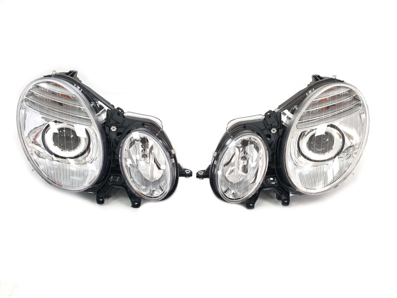 Передні фари  Галоген на Mercedes-Benz E-Class W211 2007-2009 року