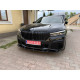 Губа ( переднього бампера ) Чорний глянець V1 на BMW 7 Series G11 / G12 2019-2023 року
