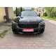 Губа ( переднього бампера ) Чорний глянець V1 на BMW 7 Series G11 / G12 2019-2023 року