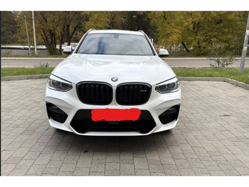 Комплект обвісів  ( стиль X3M F97 ) Body Kit на BMW X3 G01 2018-2022 року