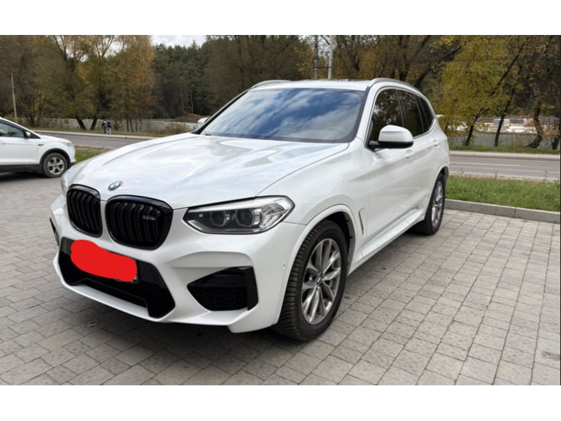 Комплект обвісів  ( стиль X3M F97 ) Body Kit на BMW X3 G01 2018-2022 року