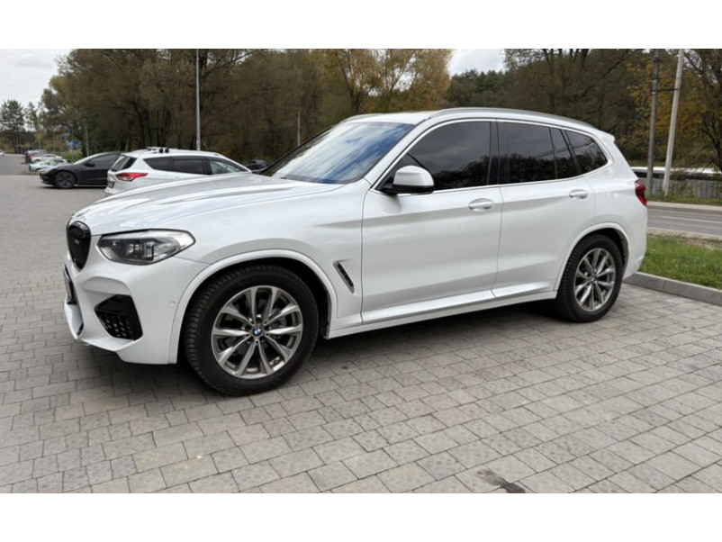 Комплект обвісів  ( стиль X3M F97 ) Body Kit на BMW X3 G01 2018-2022 року