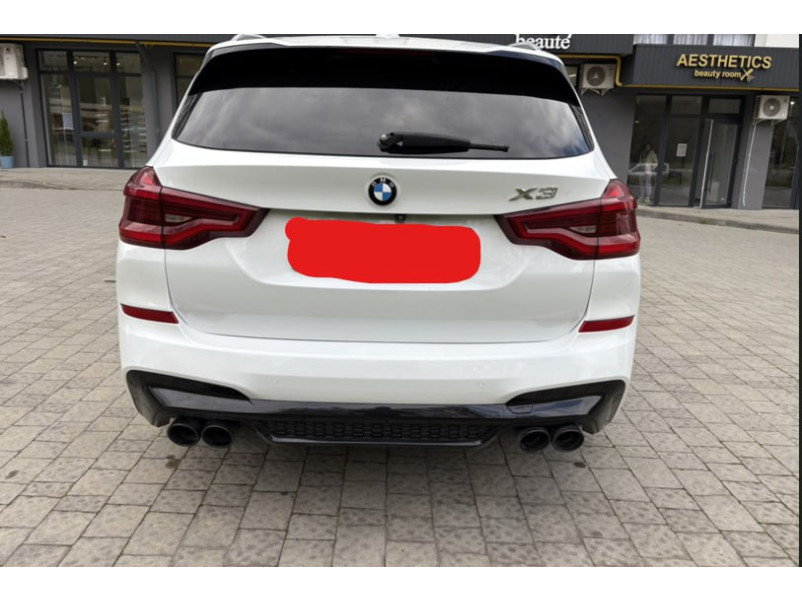Комплект обвісів  ( стиль X3M F97 ) Body Kit на BMW X3 G01 2018-2022 року