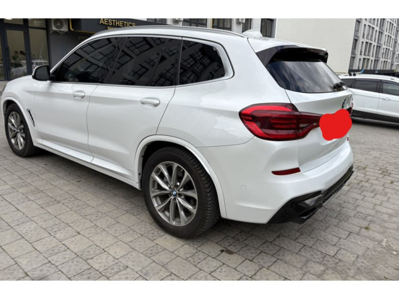 Комплект обвісів  ( стиль X3M F97 ) Body Kit на BMW X3 G01 2018-2022 року