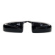 Накладки на дзеркала Чорний глянець ( M - Look ) на BMW X5 E70 2010-2013 року