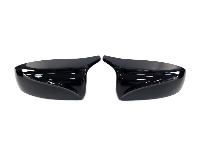 Накладки на дзеркала Чорний глянець ( M - Look ) на BMW X5 E70 2010-2013 року