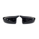 Накладки на дзеркала Чорний глянець ( M - Look ) на BMW X5 E70 2010-2013 року