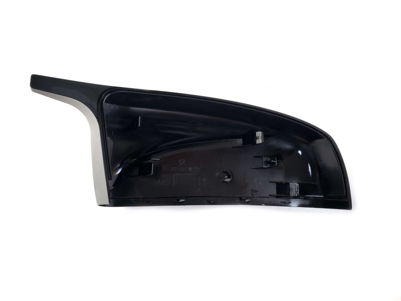 Накладки на дзеркала Чорний глянець ( M - Look ) на BMW X5 E70 2010-2013 року