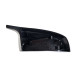 Накладки на дзеркала Чорний глянець ( M - Look ) на BMW X5 E70 2010-2013 року