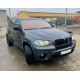 Накладки на дзеркала Чорний глянець ( M - Look ) на BMW X5 E70 2010-2013 року