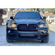 Накладки на дзеркала Чорний глянець ( M - Look ) на BMW X5 E70 2010-2013 року