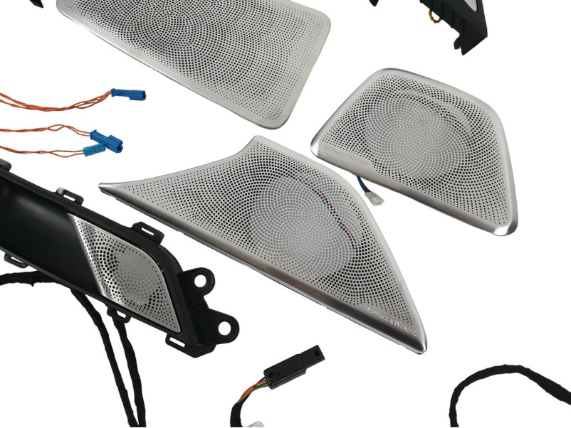 Сітки на динаміки  ( Bowers & Wilkins ) VV на BMW 5 Series G30 / G31 2017-2020 року
