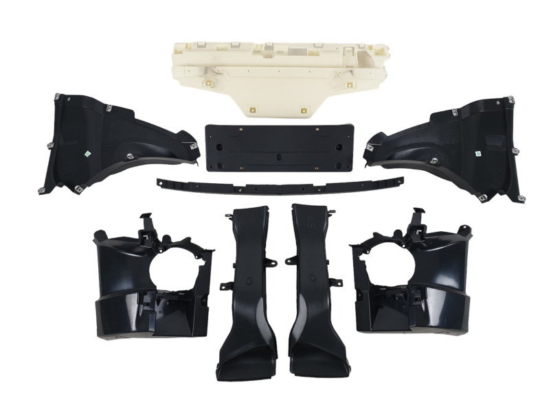 Комплект обвісів  ( M Sport Paket ) під омивачі на BMW 3 Series F30 / F31 2011-2018 року