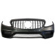 Передній бампер  ( стиль AMG C63 ) на Mercedes-Benz C-Class W205 2014-2018 року