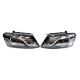 Передні фари  ( Bi-Xenon No Adaptive Європа ) на Audi Q5 8R 2008-2012 року