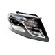 Передні фари  ( Bi-Xenon No Adaptive Європа ) на Audi Q5 8R 2008-2012 року