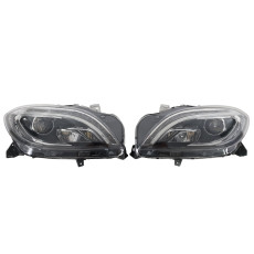 Передні фари  ( Bi-Xenon ) без блоків на Mercedes-Benz ML-Class W166 2011-2015 року