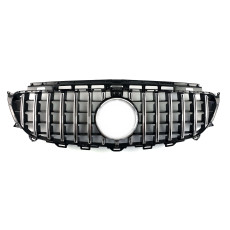 Решітка радіатора Chrome Black ( з місцем під камеру ) GT на Mercedes-Benz E-Class W213 2016-2020 року