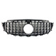 Решітка радіатора Chrome Black ( з місцем під камеру ) GT на Mercedes-Benz E-Class W213 2016-2020 року
