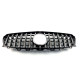 Решітка радіатора Chrome Black ( з місцем під камеру ) GT на Mercedes-Benz E-Class W213 2016-2020 року