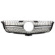 Решітка радіатора Black Diamond на Mercedes-Benz ML-Class W166 2011-2015 року