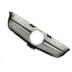 Решітка радіатора Black Diamond на Mercedes-Benz ML-Class W166 2011-2015 року