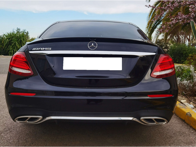 Спойлер Black  на Mercedes-Benz E-Class W213 2016-2020 року