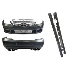 Комплект обвісів  ( стиль S65 ) на Mercedes-Benz S-Class W221 2009-2013 року