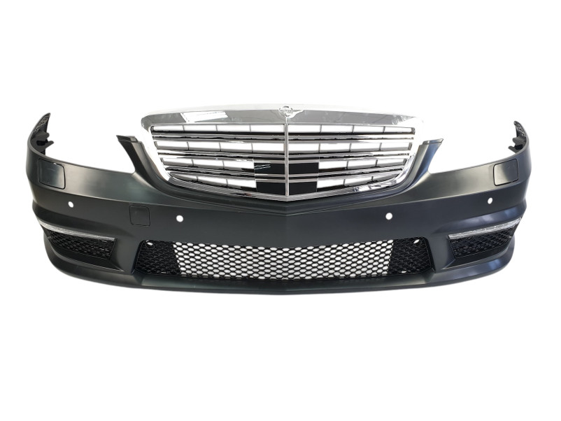 Комплект обвісів  ( стиль S65 ) на Mercedes-Benz S-Class W221 2009-2013 року