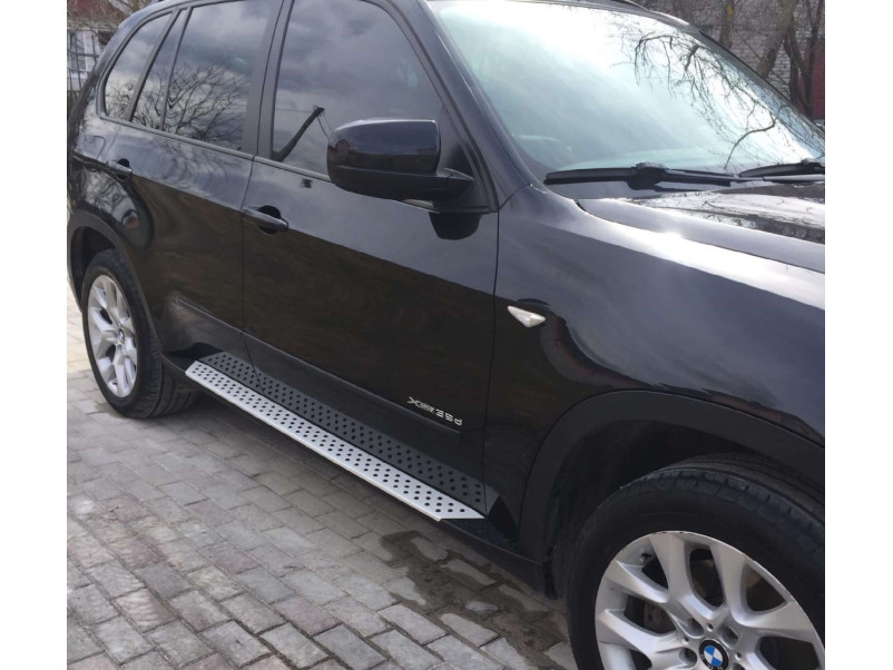 Підніжки  OEM на BMW X5 E70 2007-2010 року