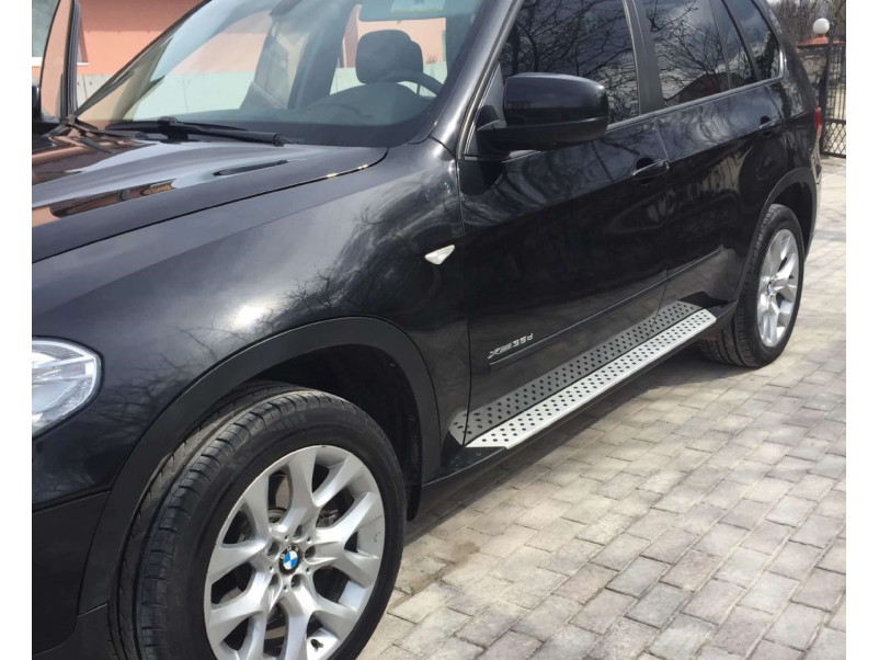Підніжки  OEM на BMW X5 E70 2007-2010 року