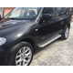 Підніжки  OEM на BMW X5 E70 2007-2010 року