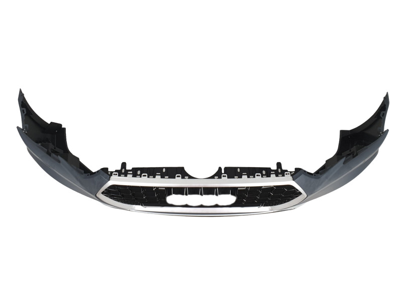 Передній бампер  ( в стилі RS4 без радарів V3 ) на Audi A4 B9 2015-2019 року