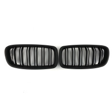 Ніздрі Чорний мат ( Подвійні M-Look ) на BMW 3 Series F30 / F31 2011-2018 року