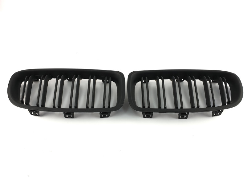 Ніздрі Чорний мат ( Подвійні M-Look ) на BMW 3 Series F30 / F31 2011-2018 року