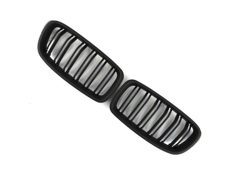 Ніздрі Чорний мат ( Подвійні M-Look ) на BMW 3 Series F30 / F31 2011-2018 року