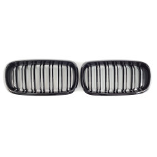 Ніздрі Чорний глянець ( Подвійні M-Look ) на BMW X5 F15 2013-2018 року