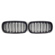 Ніздрі Чорний глянець ( Подвійні M-Look ) на BMW X5 F15 2013-2018 року