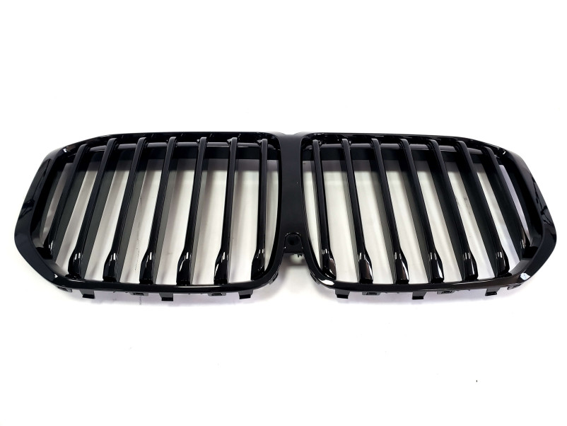 Ніздрі Чорний глянець ( 1 BAR ) на BMW X7 G07 2018-2022 року