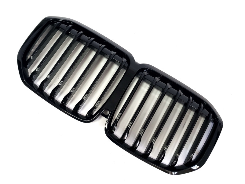 Ніздрі Чорний глянець ( 1 BAR ) на BMW X7 G07 2018-2022 року