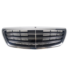Решітка радіатора Chrome  під камеру AMG S63 на Mercedes-Benz S-Class W222 2013-2017 року