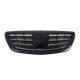 Решітка радіатора Full Black під камеру AMG S63 на Mercedes-Benz S-Class W222 2013-2017 року