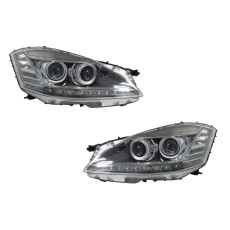 Передні фари  ( Bi-Xenon LCI ) заміна до рестайлінг на Mercedes-Benz S-Class W221 2005-2009 року