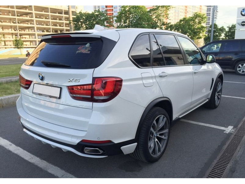 Аеро кіт ( комплект дооснащення )  ( звичайний ) з насадками на BMW X5 F15 2013-2018 року